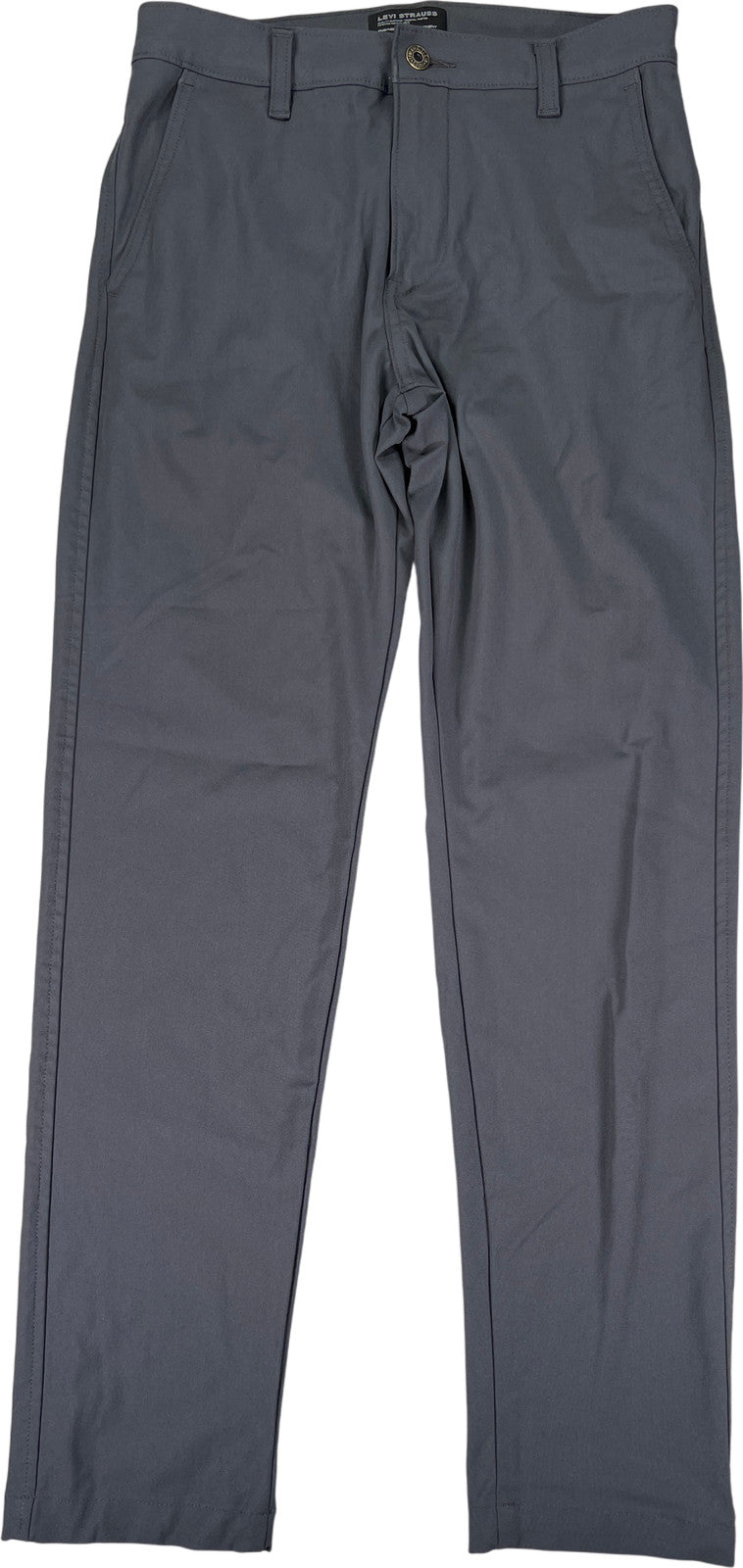 Levi’s Men’s Gray Engineered for Movement Chino Standard Taper Pants - 29x32
