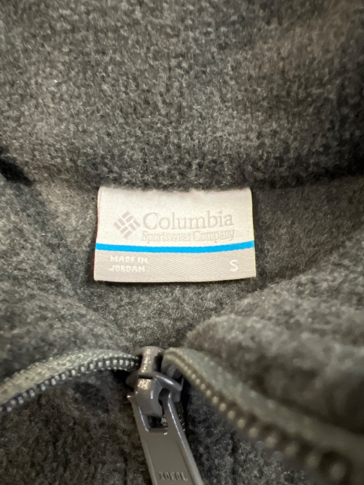 Columbia Women’s Gray Benton Springs Full Zip Fleece Jacket - S