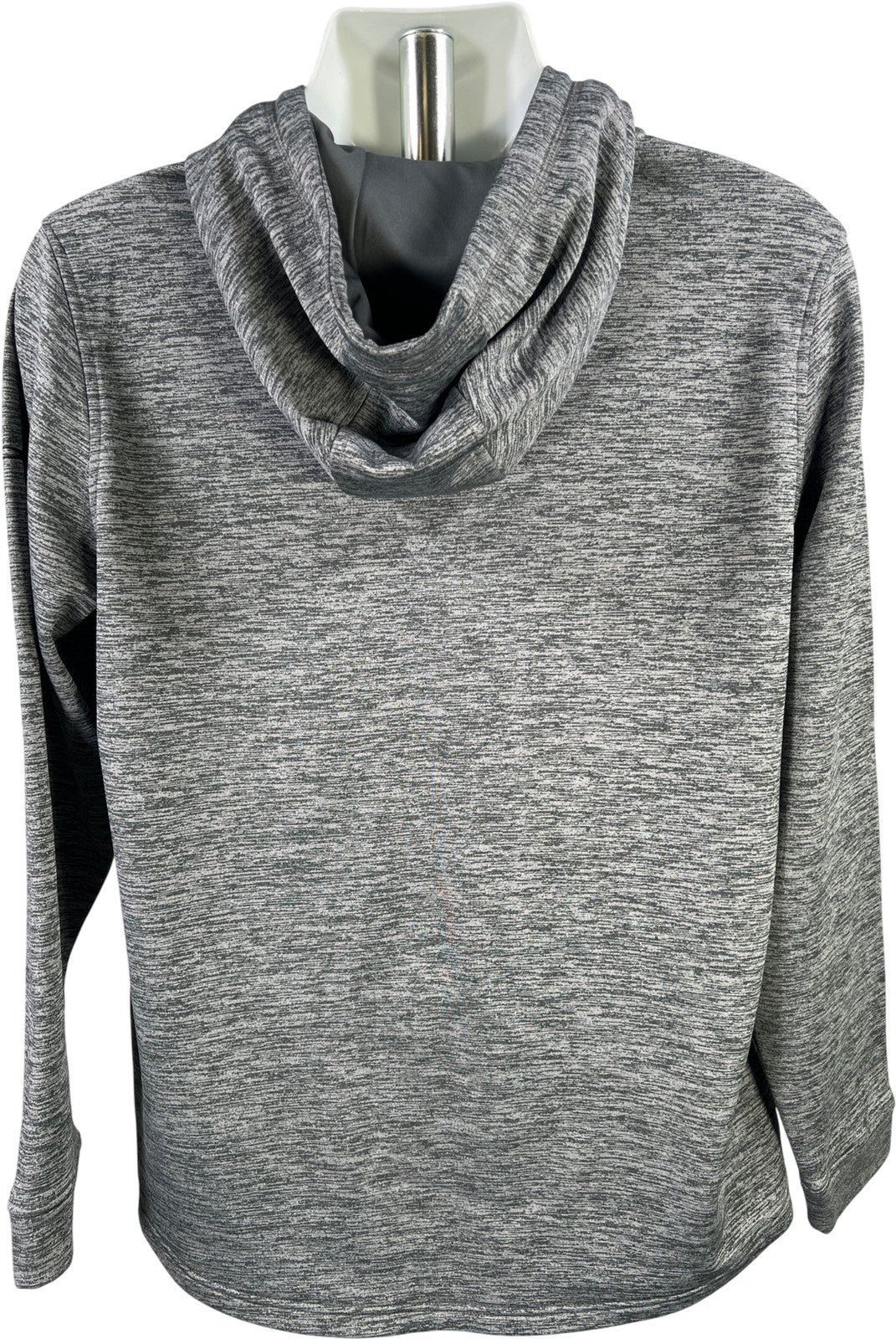 Under Armour Men’s Gray Heathered 1/2 Zip Soft Stretch Pullover Sweatshirt - L