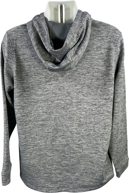 Under Armour Men’s Gray Heathered 1/2 Zip Soft Stretch Pullover Sweatshirt - L