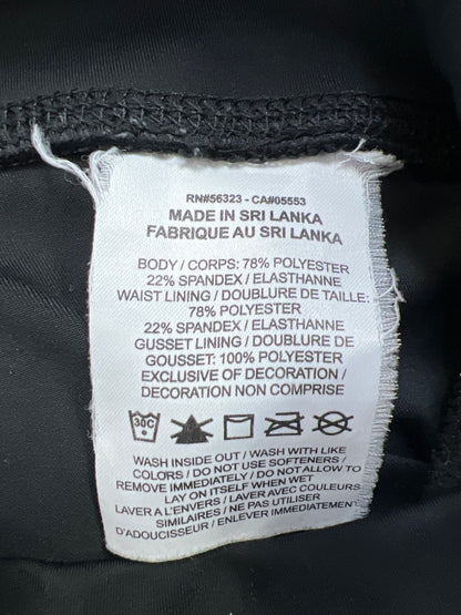 Nike Women’s Black Dri-Fit Athletic Leggings W/ Pockets - S