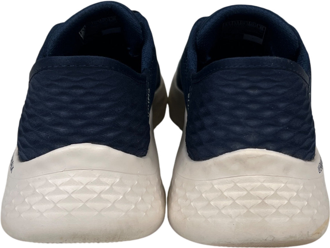 Skechers Women’s Blue Go Walk Slip In Walking Comfort Shoes - 6.5