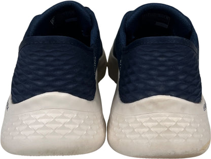 Skechers Women’s Blue Go Walk Slip In Walking Comfort Shoes - 6.5