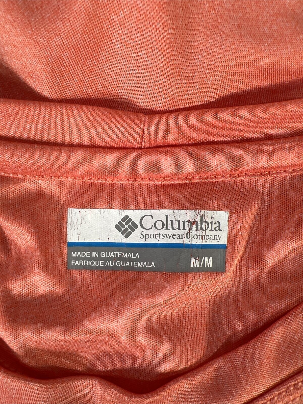 Columbia Women's Orange PFG Tidal Tee Long Sleeve Athletic Shirt - M
