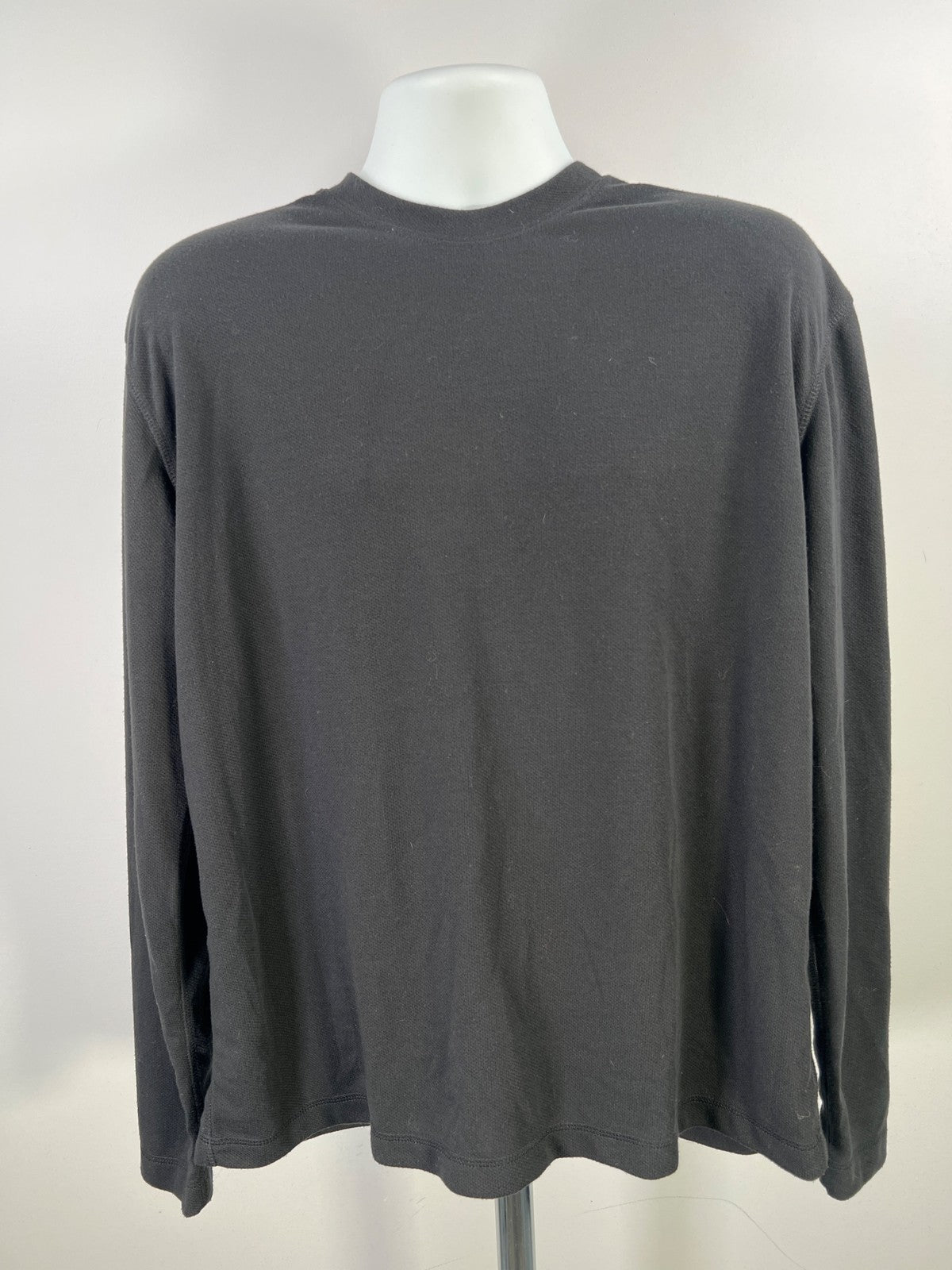 Columbia Men’s Black Omni-Dry Long Sleeve Shirt - XL
