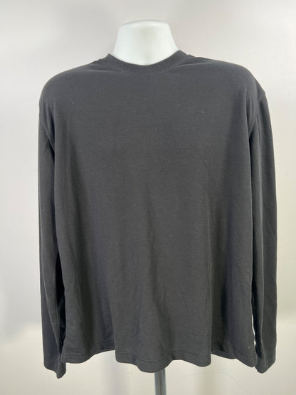 Columbia Men’s Black Omni-Dry Long Sleeve Shirt - XL