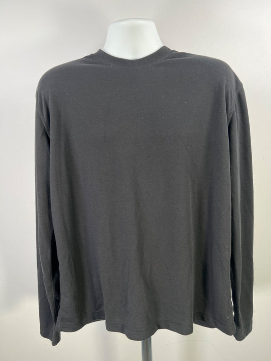 Columbia Men’s Black Omni-Dry Long Sleeve Shirt - XL