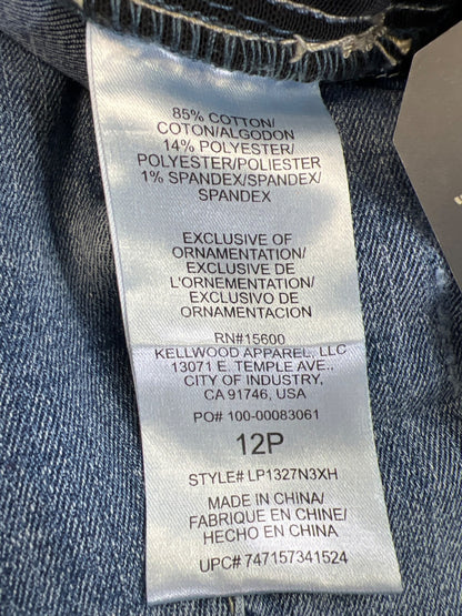 Wit and Wisdom Women’s Light Wash Ankle Skimmer Denim Jeans - 12 Petite