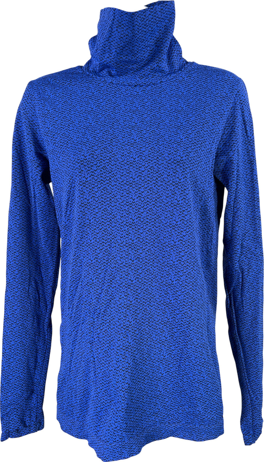 Athleta Women’s Blue Flurry Peak Turtleneck Athletic Shirt - M