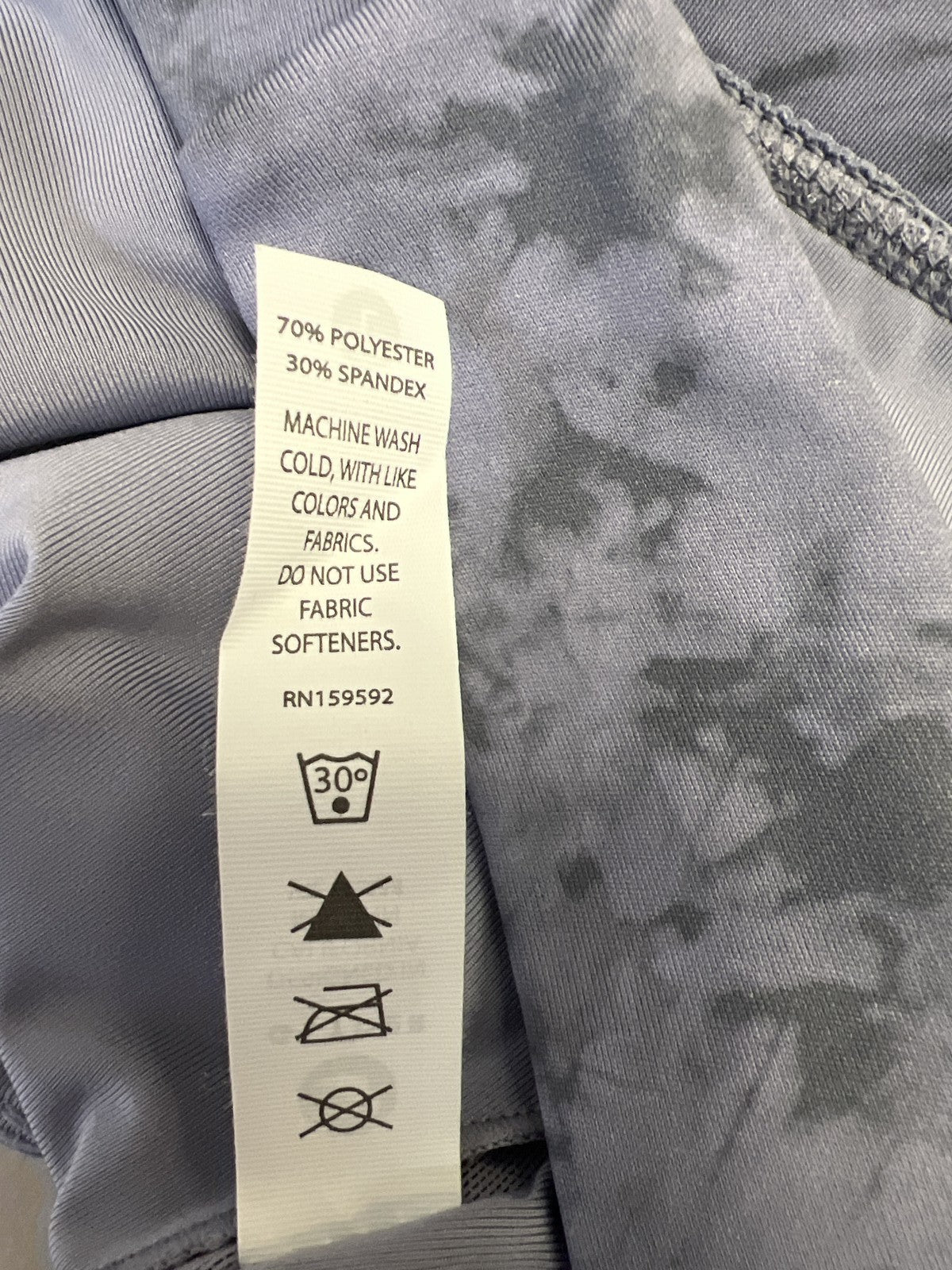 Glyder Women’s Purple Acid Splash Sports Bra - L