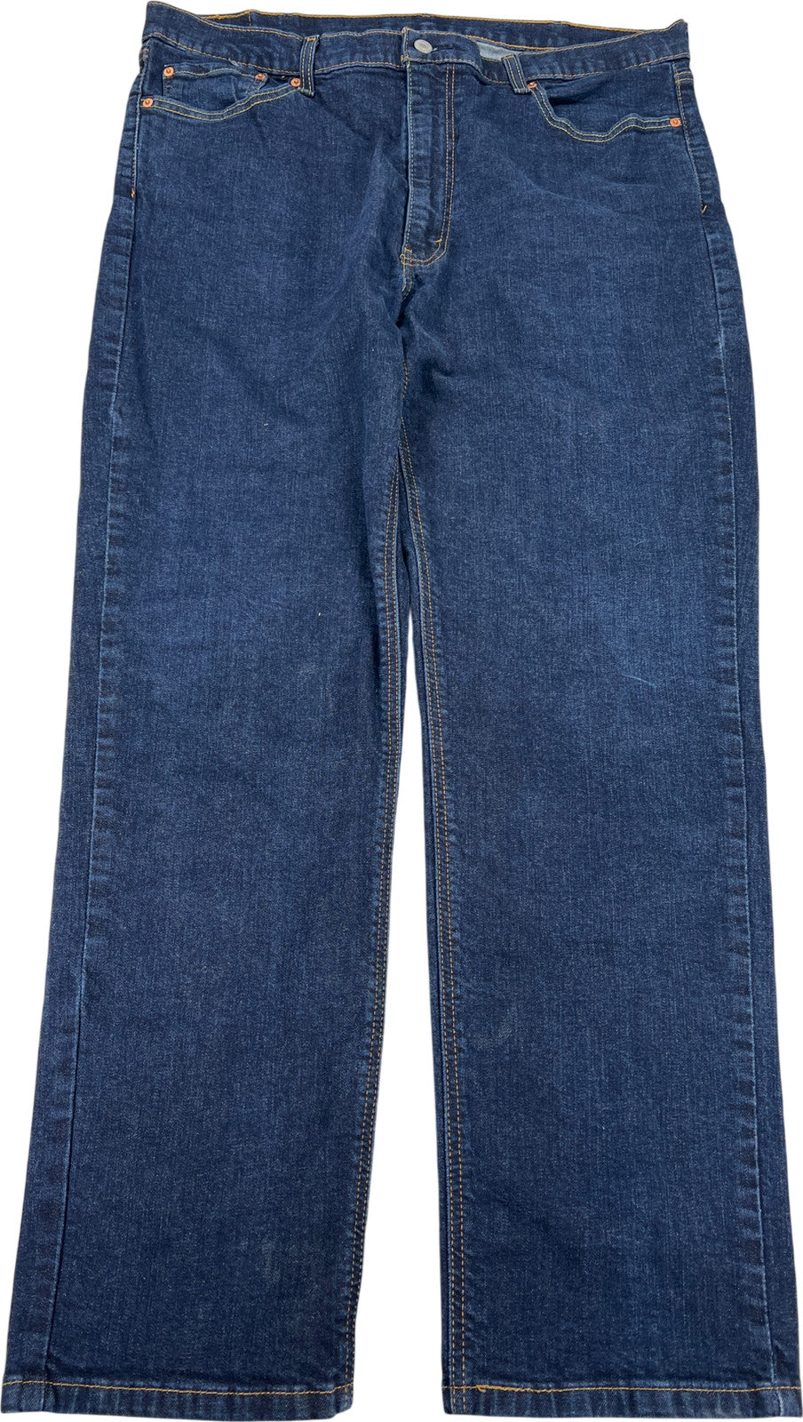 Levi’s Men’s Dark Wash 541 Athletic Cut Denim Jeans - 40x34