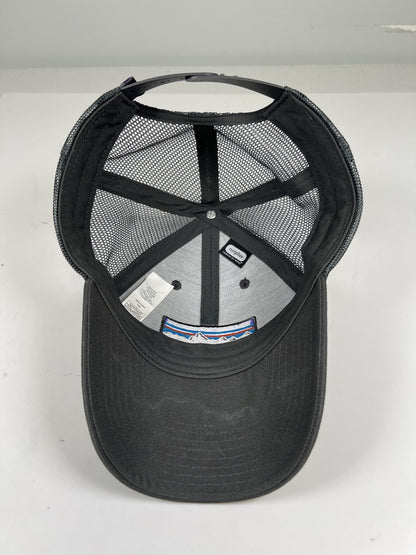 Patagonia Men’s Gray Mesh Snapback Trucker Hat