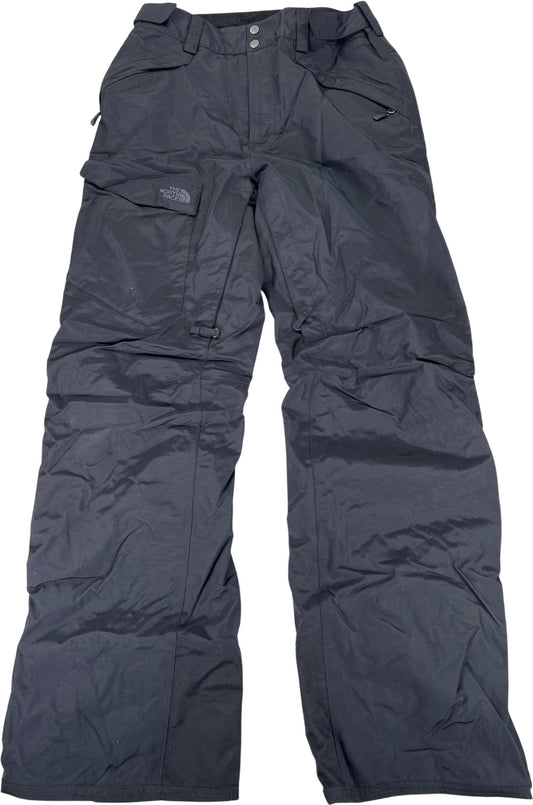 The North Face Men’s Black HyVent Waterproof Winter Snow Pants - M