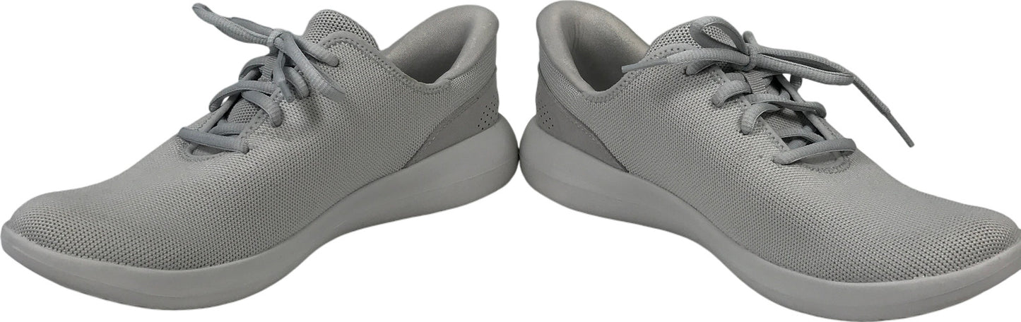 Kiosk Unisex Gray Lace Up Walking Shoes - Women’s 9.5
