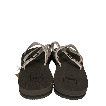 NEW Teva Women's Brown Olowahu Strappy Sandals - 9