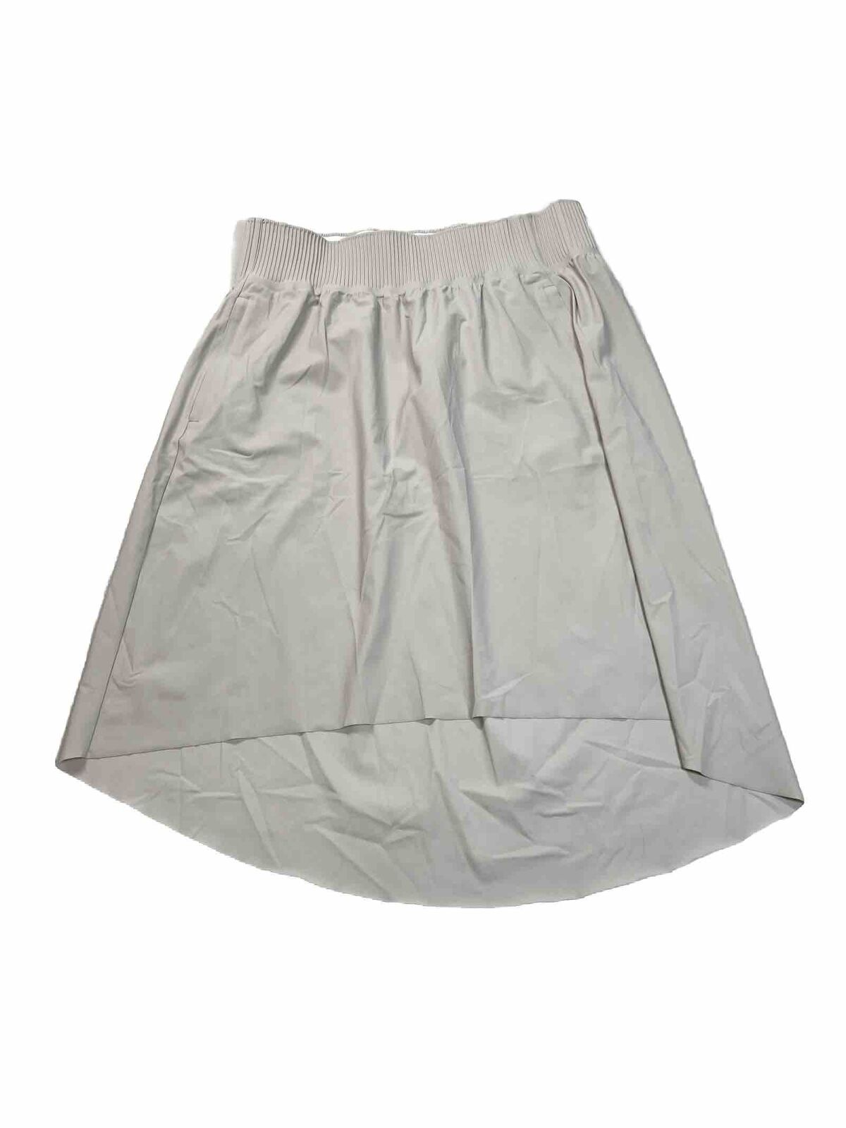 Athleta Women's Beige Unlined Cosmic Skirt with Pockets - M