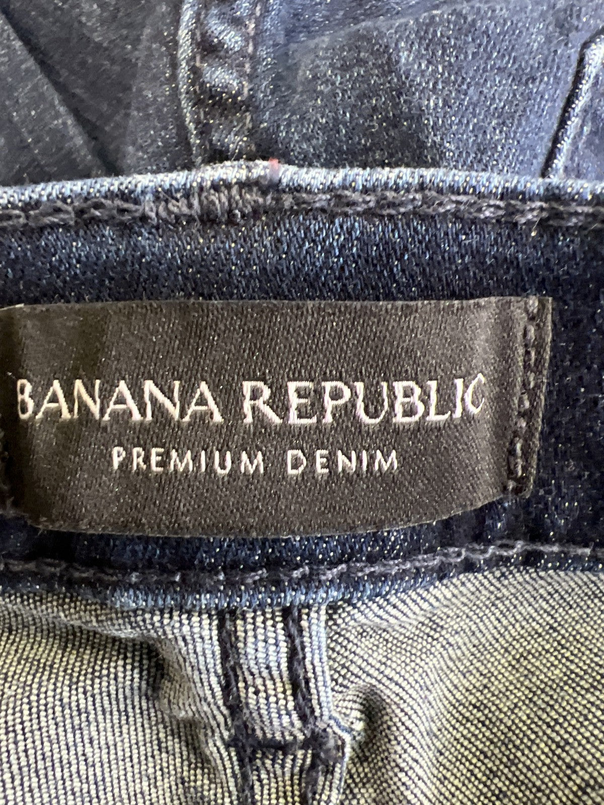 Banana Republic Women’s Dark Wash High Rise Legging Jeans - 26