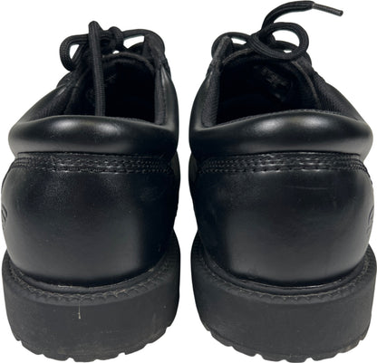 Skechers Men’s Black Leather Cottonwood Cantix Work Shoes - 9
