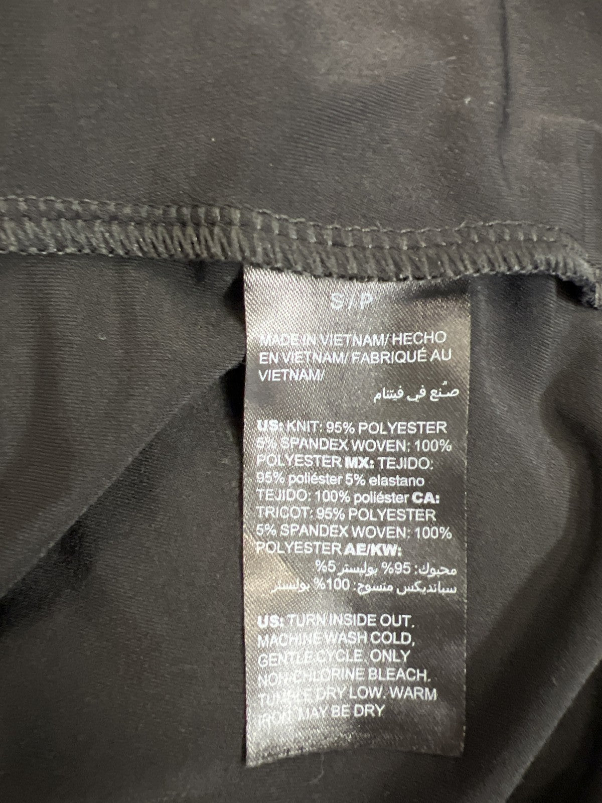 White House Black Market Women’s Black Sleeveless Ruffle Front Blouse - S