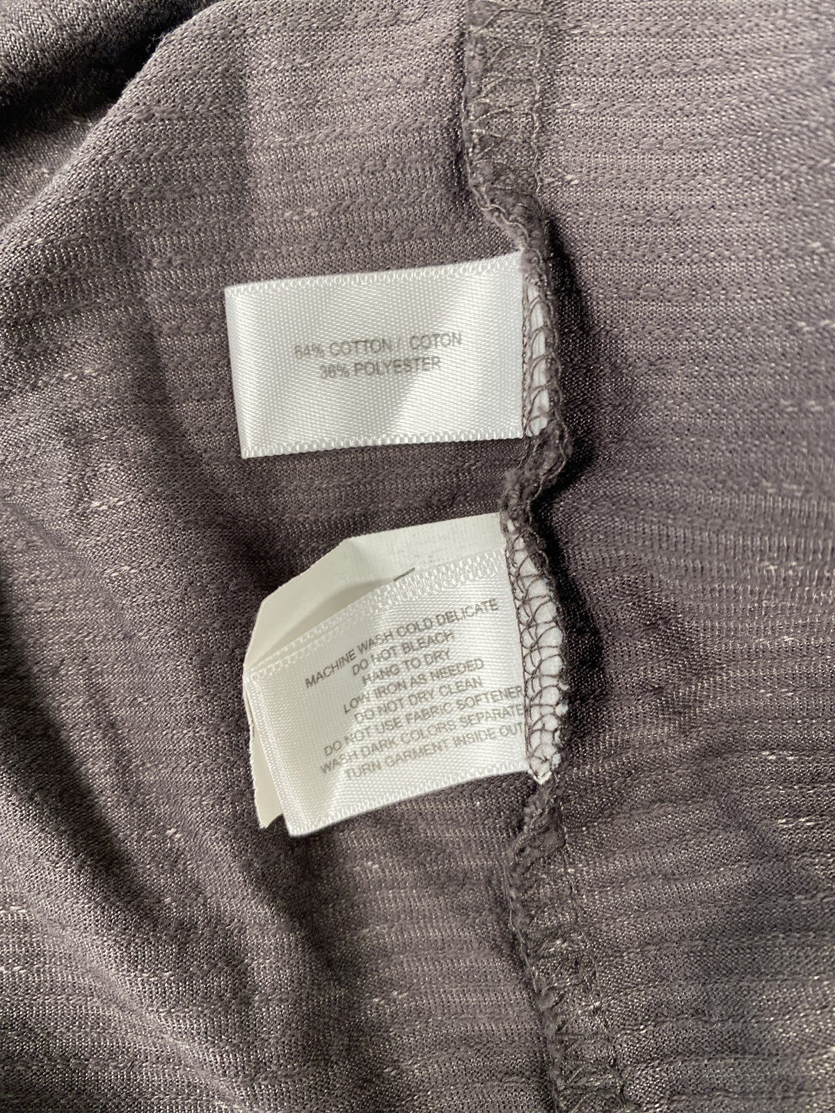 Cutter and Buck Men’s Gray Short Sleeve Polo Shirt - XL