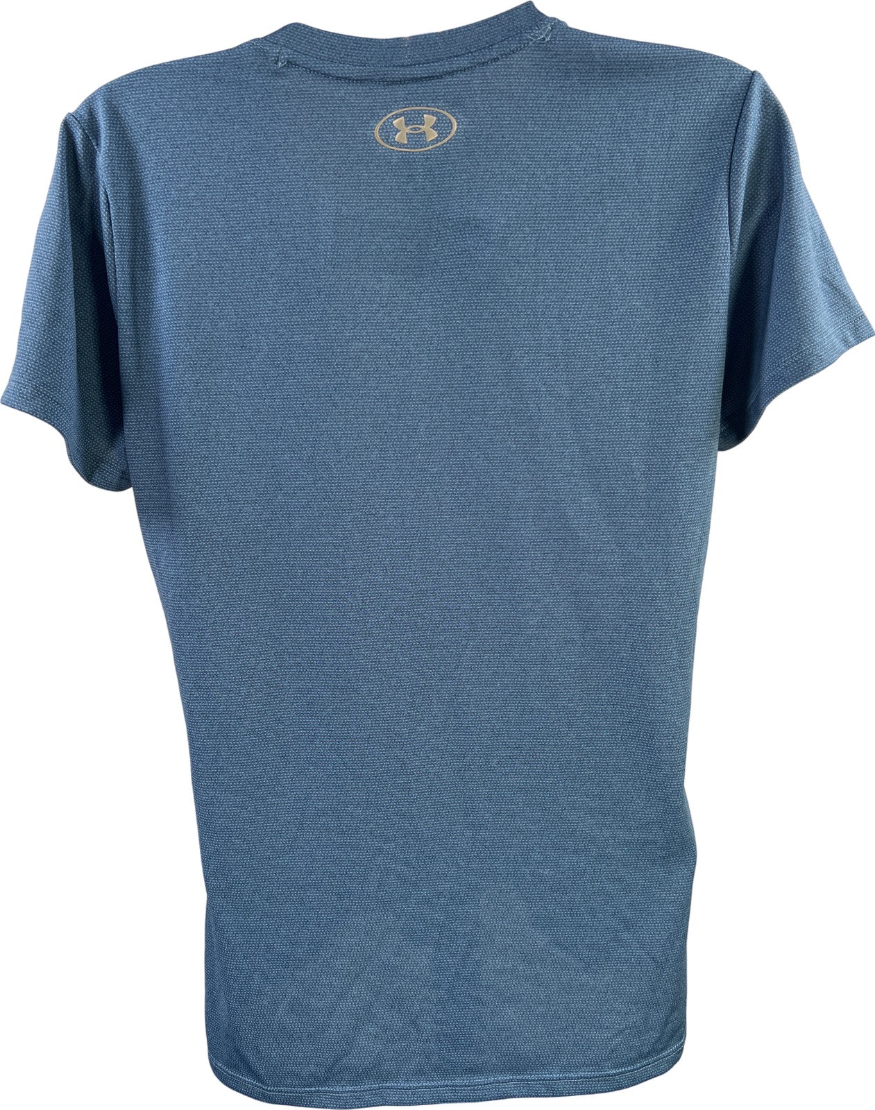 Under Armour Women’s Blue Loose Fit HeatGear V-Neck Athletic Shirt - S