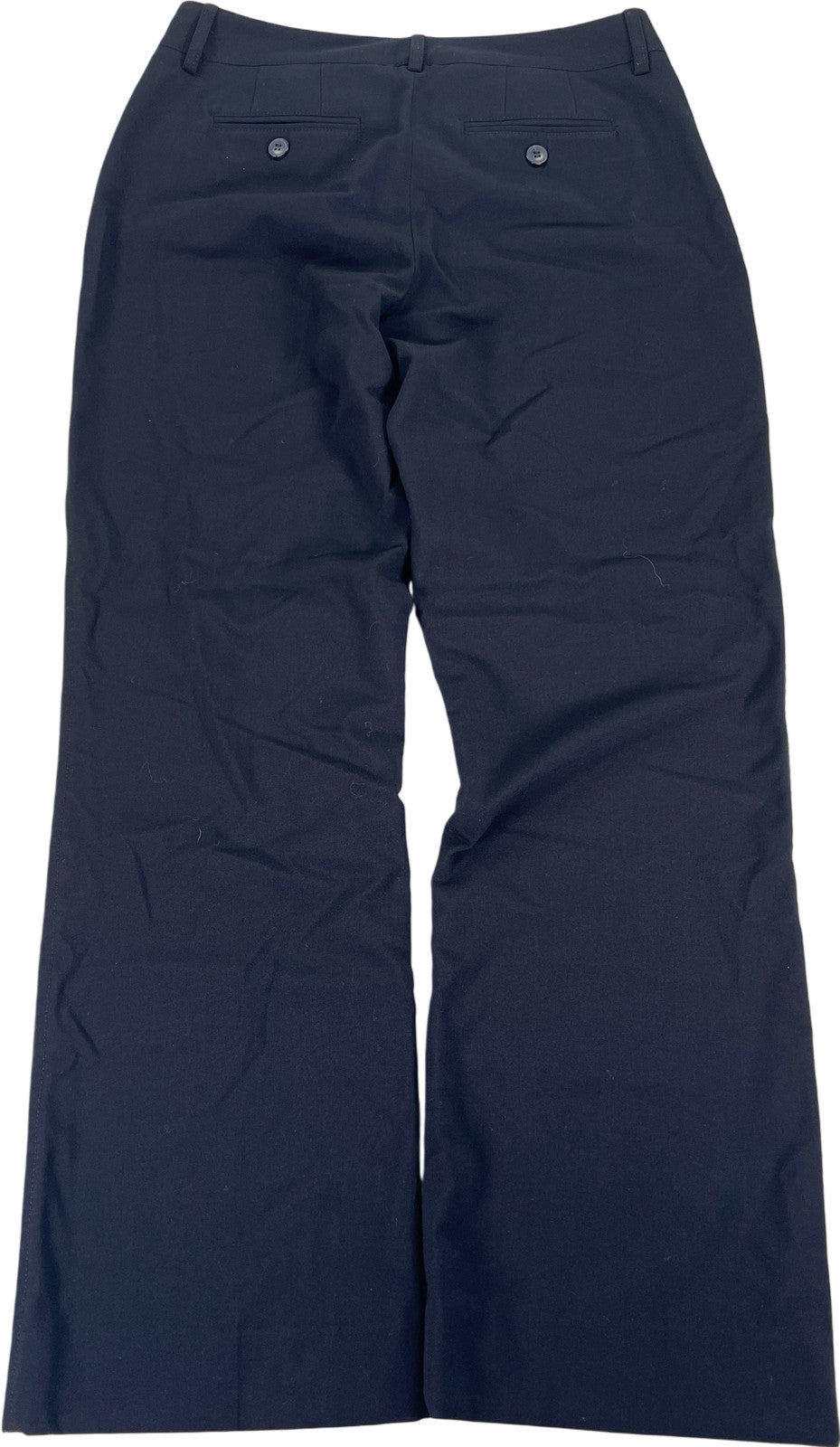 Not Your Daughters Women’s Black Straight Leg Dress Pants - 4 Petite