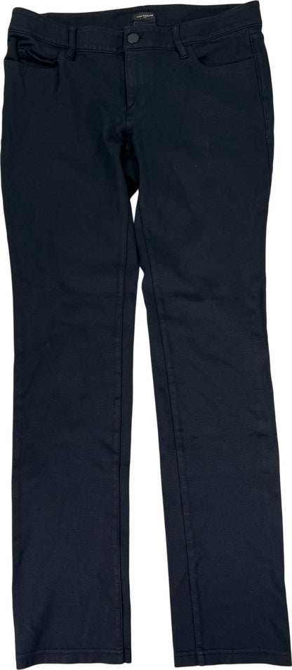 Ann Taylor Women’s Black Modern Stretch Straight Leg Pants - 6