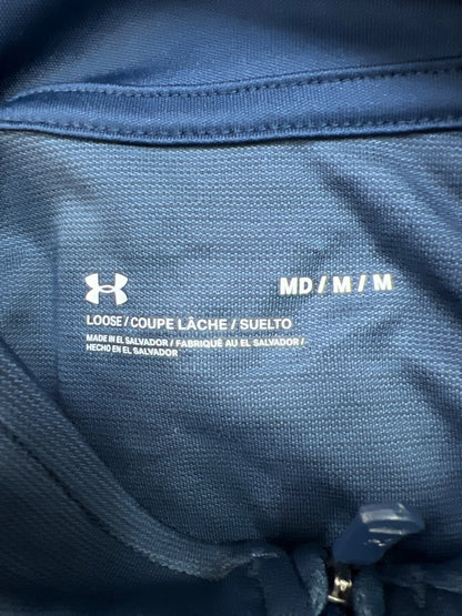 Under Armour Men’s Blue Velocity 2.0 Long Sleeve Athletic Shirt - M