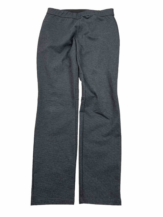 Max Studio Women's Gray Pull On Slim Fit Pants - L