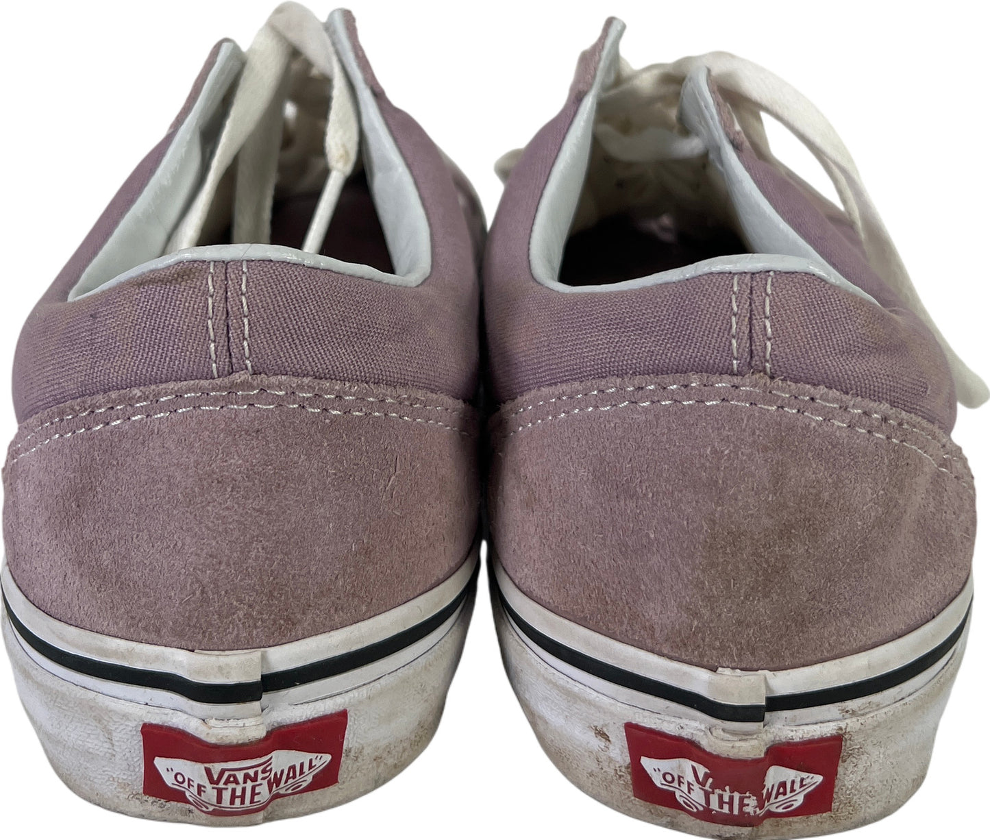 Vans Unisex Purple Suede Old Skool Lace Up Sneakers - Women’s 9.5