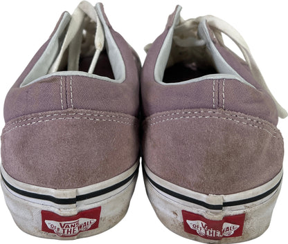 Vans Unisex Purple Suede Old Skool Lace Up Sneakers - Women’s 9.5