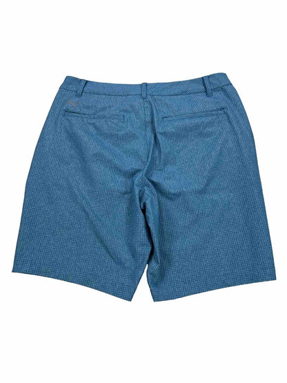 Puma Men's Blue Stretch Golf Shorts - 33