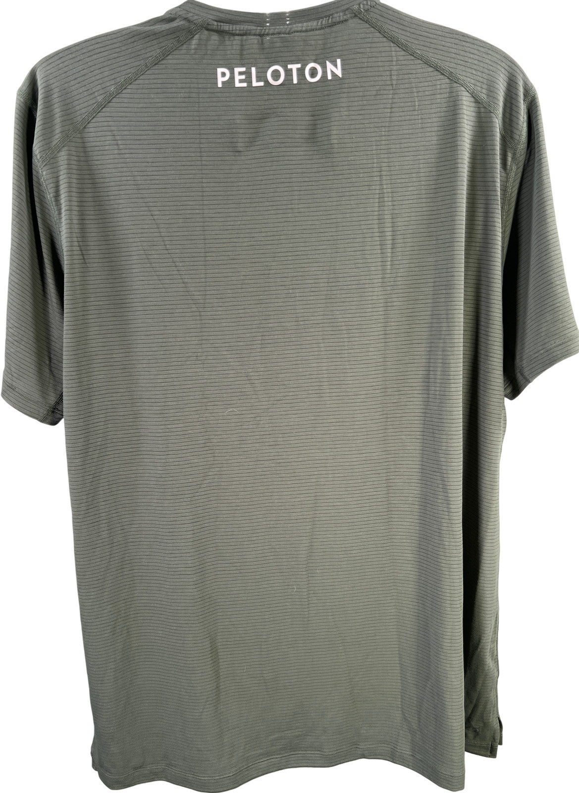 Peloton Men’s Green Short Sleeve Athletic T-Shirt - XXL