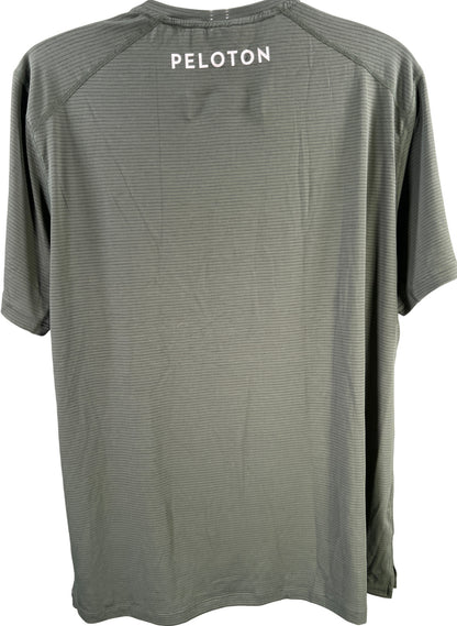 Peloton Men’s Green Short Sleeve Athletic T-Shirt - XXL