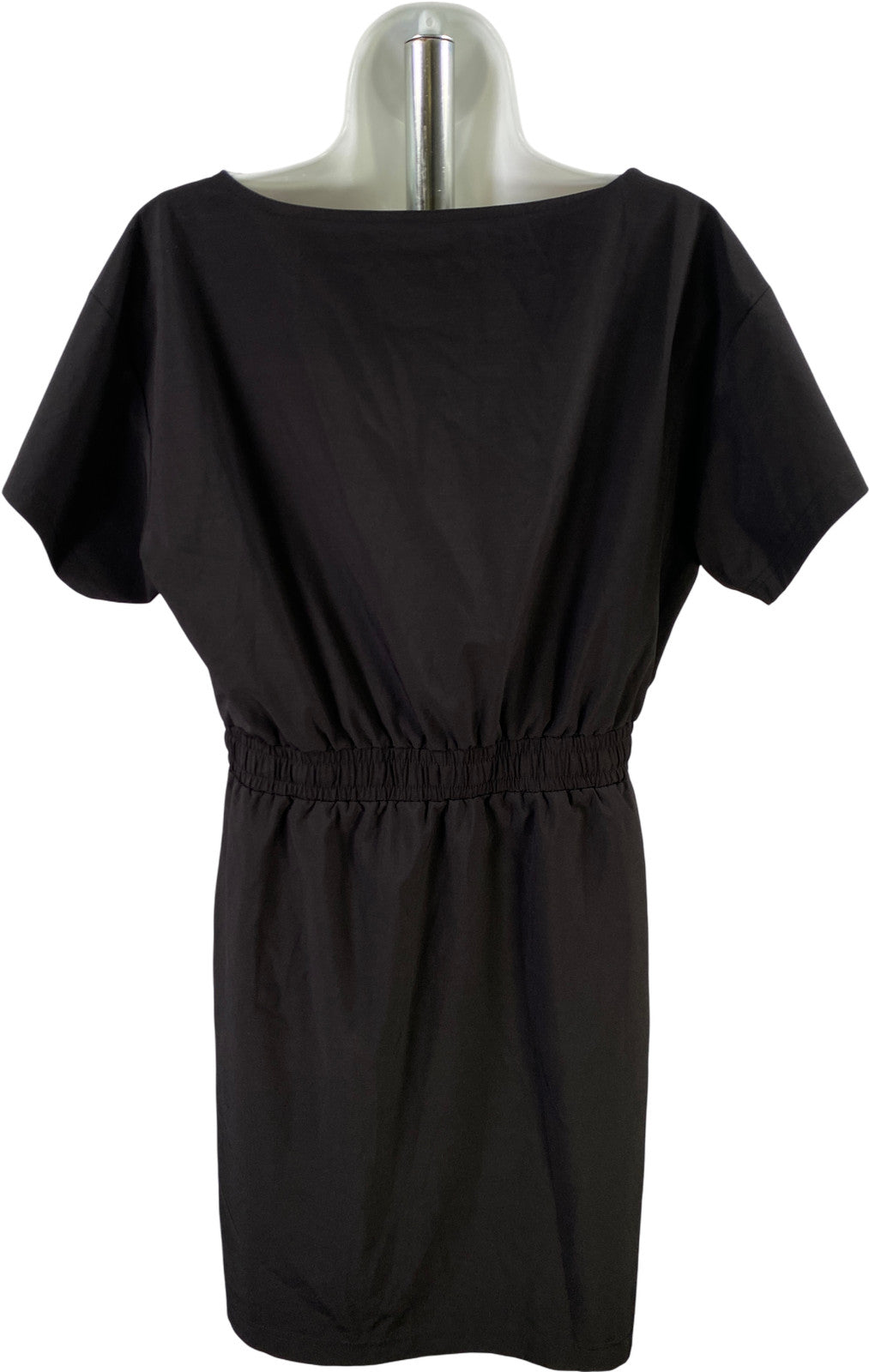 Calvin Klein Women’s Black Short Sleeve Athletic Dress - 8