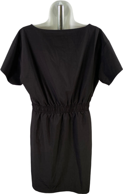 Calvin Klein Women’s Black Short Sleeve Athletic Dress - 8