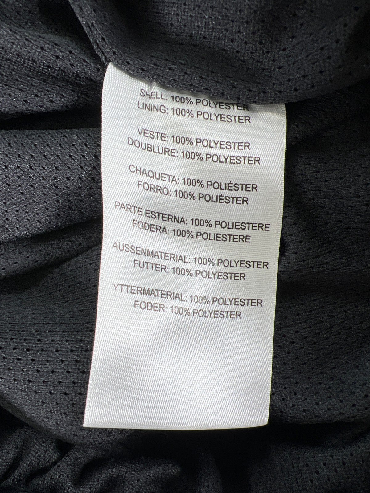 Bauer Team Men’s Black Athletic Hockey Warm Up Pants - M