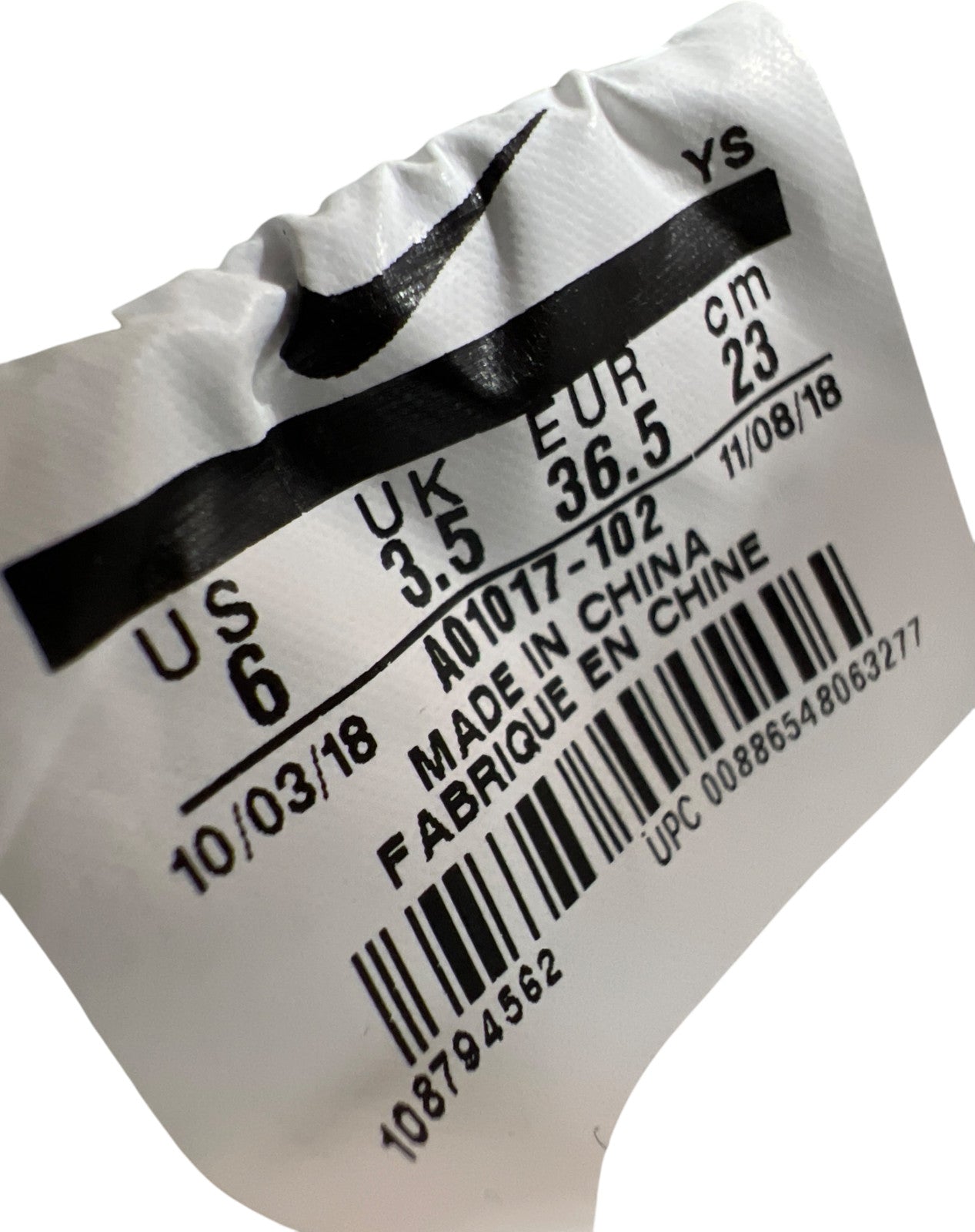 Nike Women’s Pink Floral Air Force Lace Up Sneakers - 6