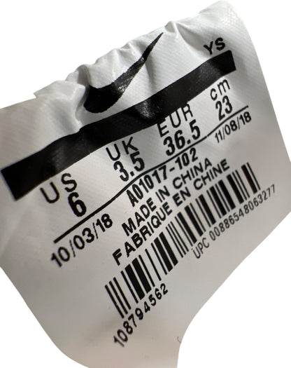 Nike Women’s Pink Floral Air Force Lace Up Sneakers - 6