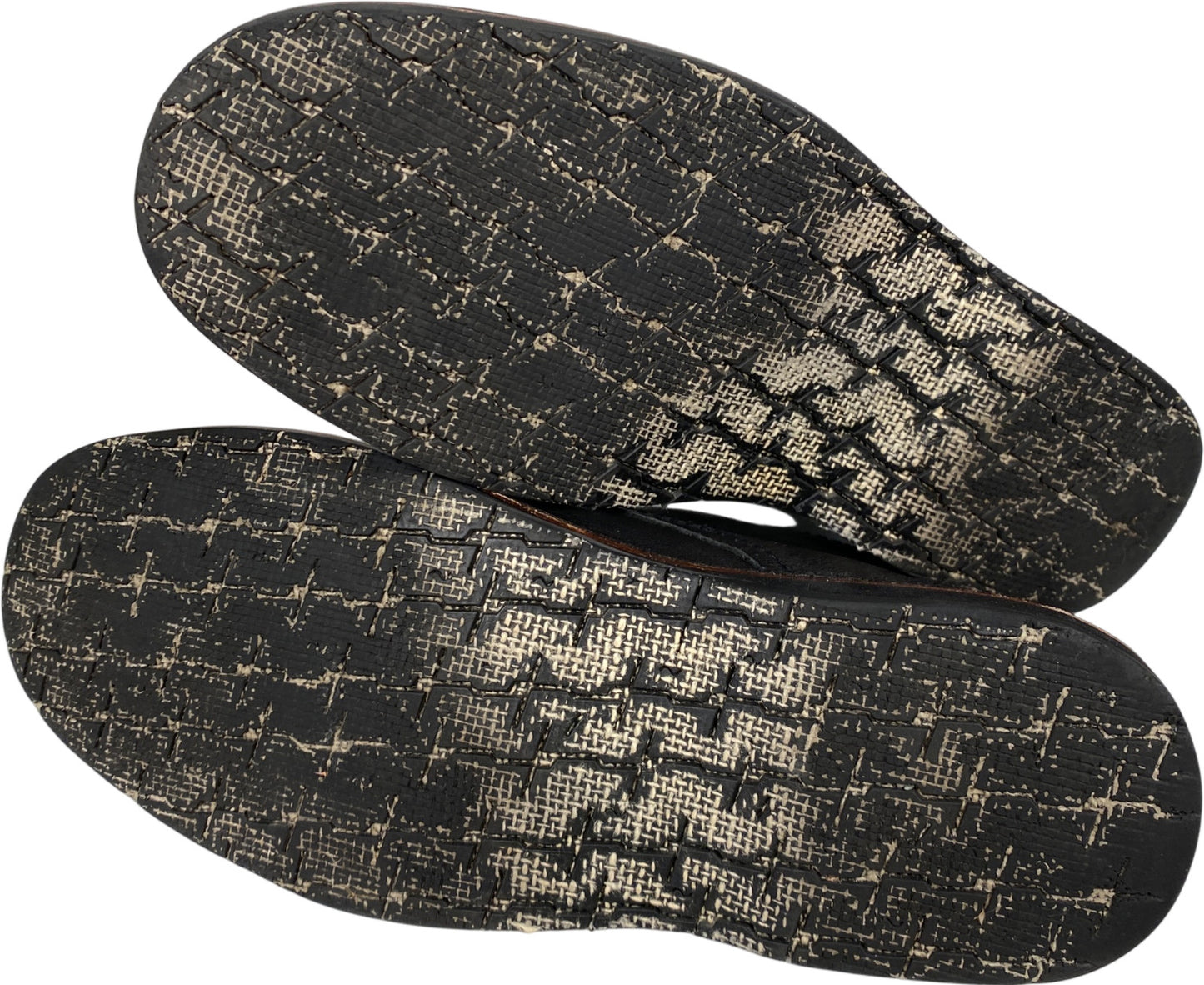 John Varvatos Men’s Black Leather Hipster Chukka Boots - 9.5