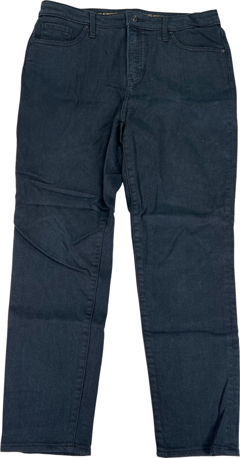 Chico’s Women’s Black So Slimming Slim Leg Ankle Jeans - 0.5/US 6