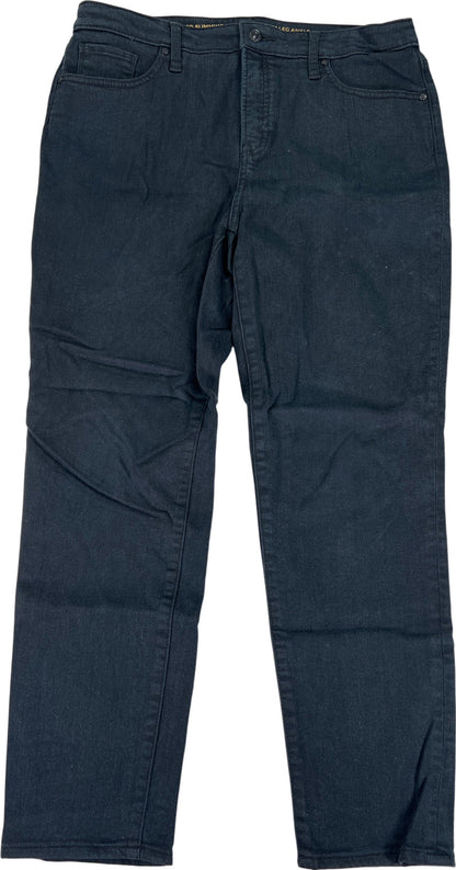 Chico’s Women’s Black So Slimming Slim Leg Ankle Jeans - 0.5/US 6