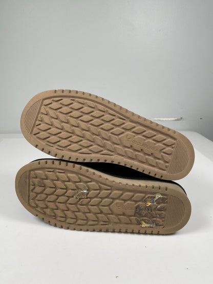 Koolaburra by UGG Women’s Black Victoria Tall Shearling Boots - 6