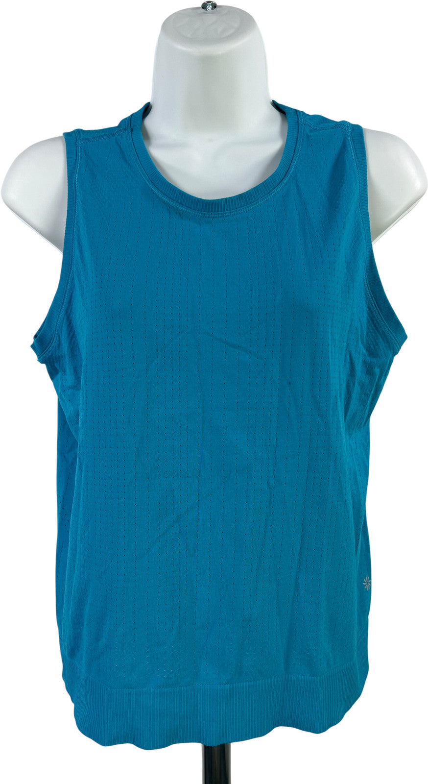 Athleta Women’s Blue Breathable Sleeveless Athletic Tank Top - S