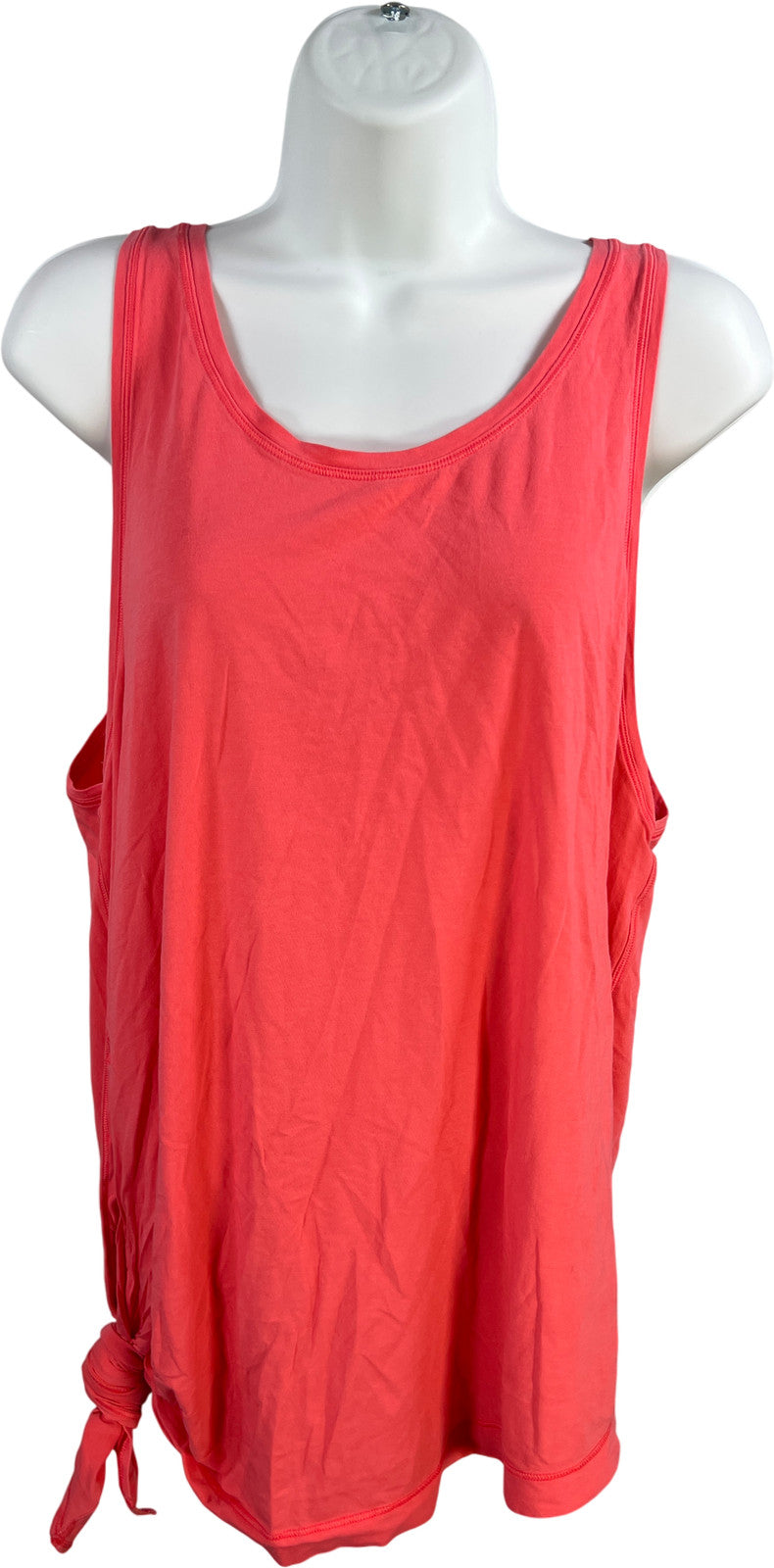 Lululemon Women’s Pink To The Point Side Tie Sleeveless Tank Top - 12