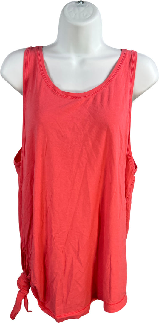 Lululemon Women’s Pink To The Point Side Tie Sleeveless Tank Top - 12