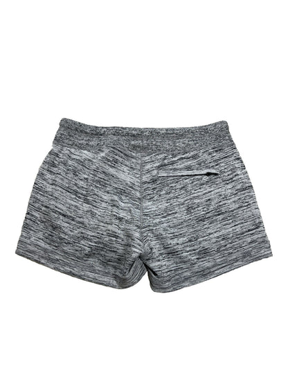 Athleta Shorts cortos grises Downplay para mujer - M