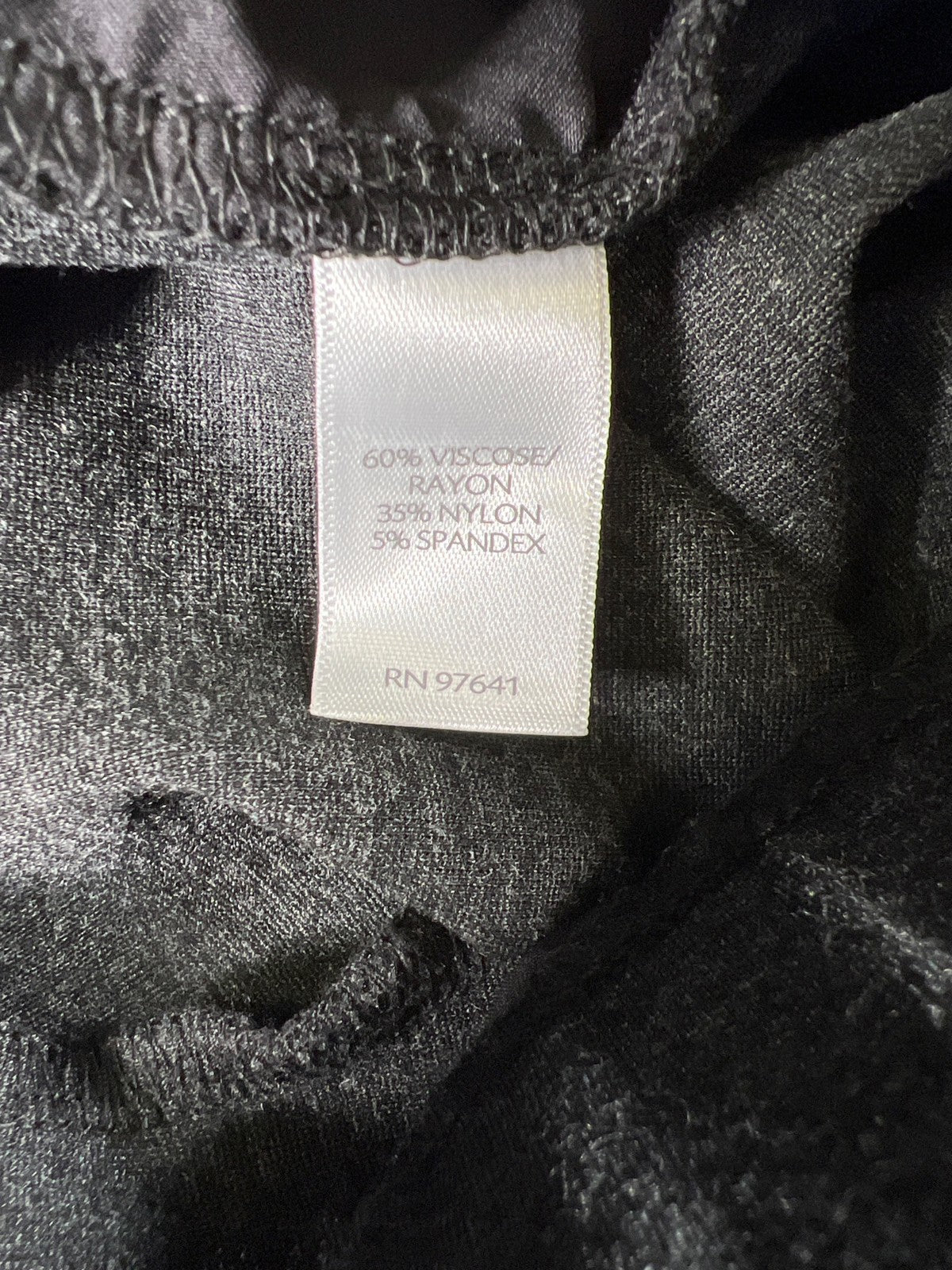 J.Jill Women’s Gray Stretch Pull On Slim Leg Ponte Pants - S Petite