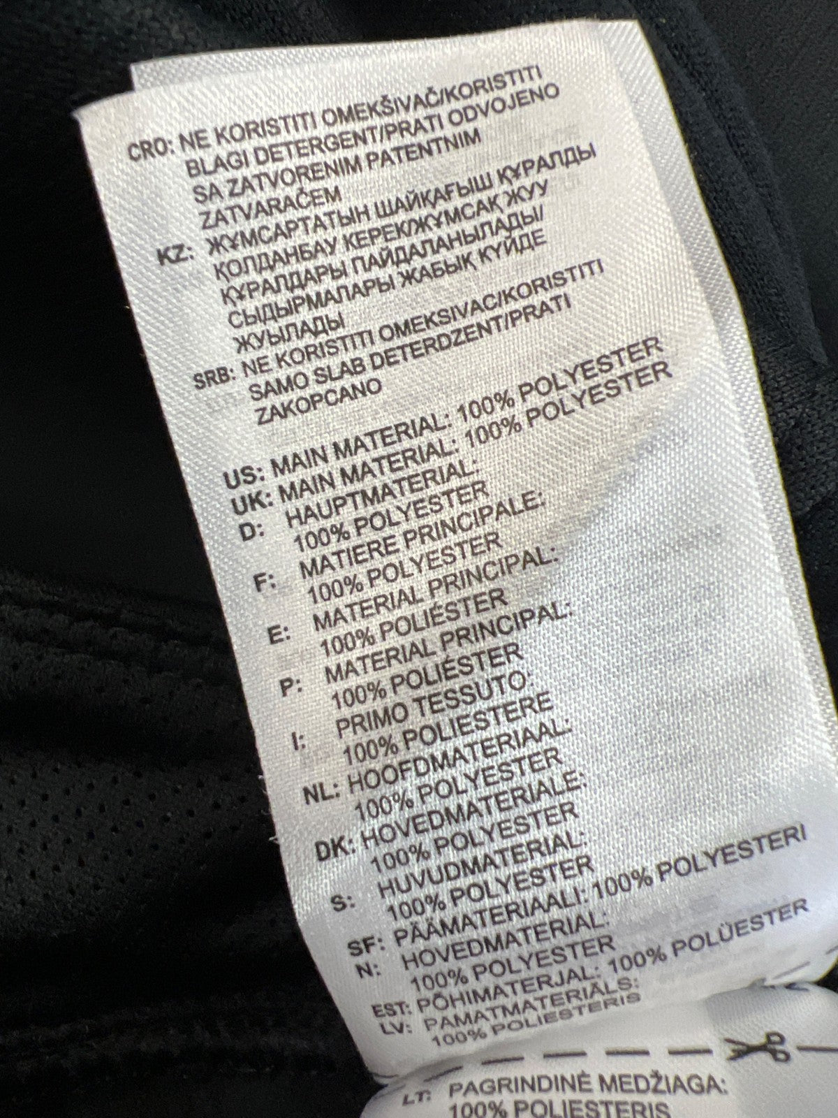 Adidas Women’s Black Fleece Lined Full Zip Sweatshirt - M