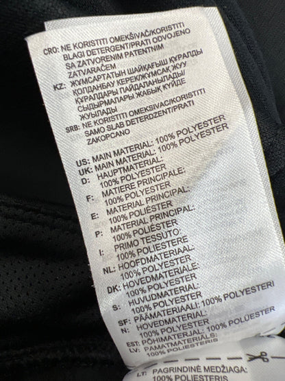 Adidas Women’s Black Fleece Lined Full Zip Sweatshirt - M